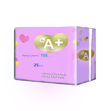 Disposable Breathable Cotton Natural Thin Anion Panty Liner Manufacturer